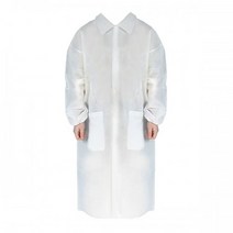 작업복 일회용 실험실 연구실 부작포 가운