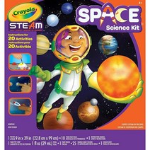 Crayola 종이 꽃 과학 키트 색상 변화 꽃 만 7 8 9 10세 아동용 선물, Solar System