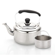 키친아트 스텐 주전자 5L