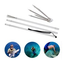 해루질 해루봉 5지창 3단 작살 총 스피어건 문어갸프