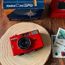 EFJ C35 hyuni EF3 코니카 FD 필름카메라 EL, 클래식 블랙 Konica C35EF9