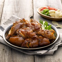 뼈에 붙은 쫀득한 족발을 선비찬 미니슬라이스족발 300g(새우젓3봉세트), 300g, 1팩