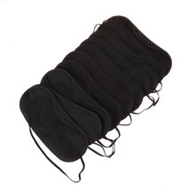 수면 안대 10개 아이 마스크 눈가리개 커버 패치 소프트 휴대용 가리개 여행용 마스크 아이 커버 남여공용 꿀잠 약국