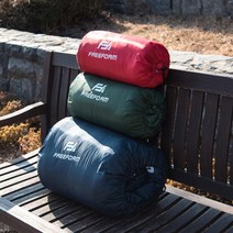 삼계절침낭 마약 군용 봄가을 여름용 경량 캠핑용 3계절 침낭, 레드