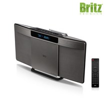[Britz] 브리츠 스피커 BZ-T6530 실버 올인원 오디오 시스템, 레드