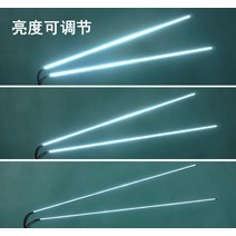 LED광고 LED 광고판 쇼핑몰 네온 램프 조명 광고 사인 메뉴판 CCFL LCD 스크린 모니터 620mm 백라이트 스트립 키트 조정 가능한 업데이트 27 인치 5 세트