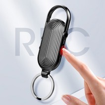 열쇠고리형 초소형 녹음기 녹취기 HD노이즈감소 3방향 마이크 MP3플레이어기능 USB방식