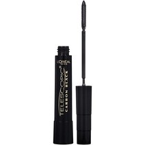 [정품] 로레알 파리 텔레스코픽 마스카라 카본 블랙 [935] 7.7g(0.28온스) (, 0.27 Fl Oz (Pack of 4), Carbon Black