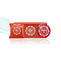 Magic Towel 압축요술행주 가정용 선물용 판촉, 30매, 레드(고급형)