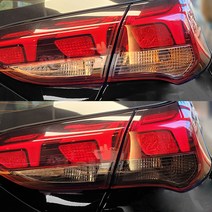 벨로스터 N 튜닝 테일램프 톤다운 스모그 PPF 필름, 벨로스터(JS)(18년~22년), 벨로스터 테일램프 톤다운 스모그 PPF필름