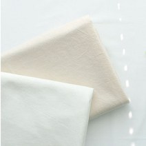 (천마마-마스크원단) 워싱광목 2종, 내츄럴