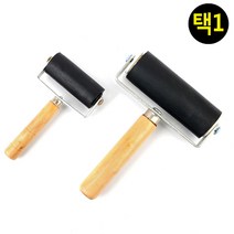 판화 고무 롤러 미술용 미니 판화재료 프레스 도구, 사이즈