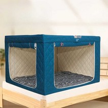 사각난방텐트 실내용 수면 방한 보온 커튼형 방풍, 주황색 2x1.2미터