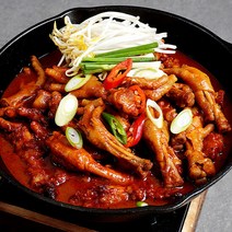 화진 국물 닭발 900gx3, 단품