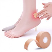 발뒤꿈치 물집방지 발보호밴드 통증 패드 테이프 까짐, 1개입