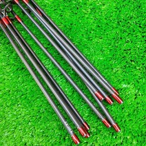 낚시대수리 섹션 1 교체 M 스피닝 낚싯대 수리 팁 상단 로드 블랭크 107cm 2.1m, 02 2.4m tip 1.20m_10 8.3mm