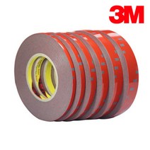 3M 5069 회색 아크릴폼 양면테이프 11M, 10mm