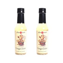 생강피플 생강 주스 무지방, 147ml, 2개