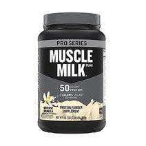 머슬 밀크 프로 단백질 프로틴 파우더 14인분, Vanilla, 2.54 Pound (Pack of 1)