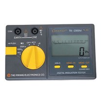 태광 절연저항계 디지털 TK 2000M
