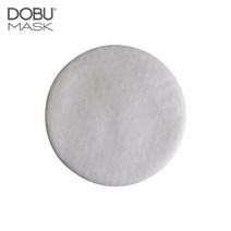 도부마스크 방진필터 2급 원형 50개 SM-11용 분진 공업용 산업용