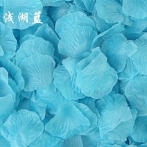 장미꽃 비닐 반이다 화변 소조함 M재료의 쪽 로즈 깜짝 놀라다 B 인조 판수 흩뿌리다 방 웨딩 퀼트 2637180775, 천호 블루 -Q48