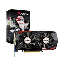 AFOX 지포스 GTX1050 Ti H2 D5 4GB DUAL 그래픽카드 디앤디컴, 선택하세요