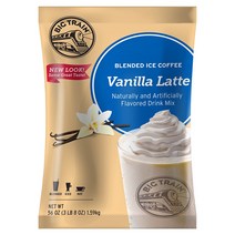 빅트레인 바닐라라떼 파우더 1.59kg 2개세트, 1개입, 2개