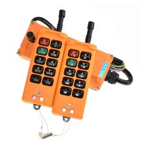 Ypopu 2 송신기 10 채널 속도 호이스트 크레인 트럭 제어 시스템 g 컨트롤러 XH00029, 02 110VAC