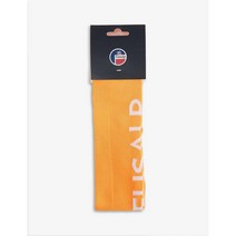 FUSALP Pop stretch woven socks Orange Fluo/flocon M 퓨잡 팝 스트레치 우븐 양말 오렌지 플루오/플콘 M사이즈