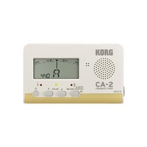 KORG 코르그 - 크로매틱 튜너 CA-2 2개 세트, 상세페이지 참조