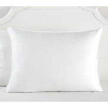 206358 포터리반 키즈 Pottery Barn Kids오가닉 슈퍼 소프트 샴베개커버(화이트)