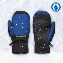 시크릿 스키 장갑, 보라색