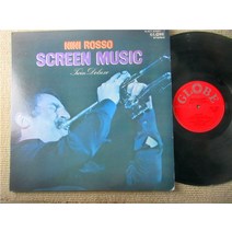 혼꾸멍 희귀앨범 LP판 레코드판 턴테이블 Nini Rosso Screen Music Twin DeLuxe Jazz J Edition Vinyl 2LP V3090