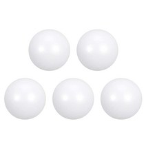 Uxcell PTFE 볼 지름 그라운드 마감 다이어프램 공압 펌프 화이트 부품