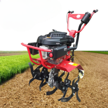 동력 배토기 물길 물꼬 도랑 파기 농업용 논 밭 갈기, 경운기 200+솔리드휠+제초