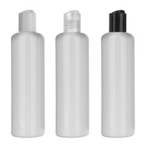프레스캡 120ml 150ml 200ml 250ml 300ml 500ml 똑딱이캡 공병 화장품, 300ml백색 검정캡