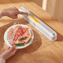 [연달상점]주방용 랩커터기 랩 거치대 케이스 컷팅기 랩커팅기 냉장고 가정용 업소용