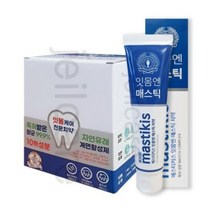 제일케어 매스티키스 잇몸엔 매스틱 치약 120g x 12개, 단품