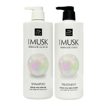 미쟝센 펄샤이닝 화이트머스크향 샴푸 1000ml + 트리트먼트 1000ml, 단품