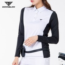 다운블로우DB1007-1W여자골프긴팔티셔츠