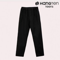 행텐 주니어 남아 이밴드 베이직 블랙 데님팬츠-PI9L075560210