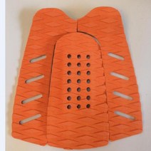 EVA sup 데크 패드 블랙 풋 트랙션 서프 도매 서핑 보드 테일, orange