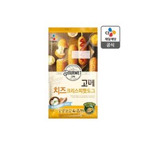 CJ 고메 치즈크리스피핫도그 340g, 3개