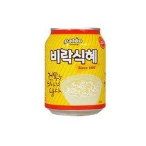 팔도 비락 식혜 238ml 48캔