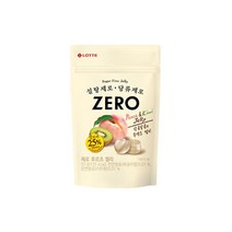 롯데제과 달달구리 슈가프리 설탕 당류 제로 후르츠 젤리 식후땡 탕비실 수험생 52g 당충전 어린이간식, 3개