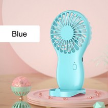 충전식 미니 휴대용 포켓 팬 전화 홀더 쿨 에어 핸드 헬드 여행 쿨러 냉각 사무실 야외 홈, 분홍색