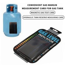 보트 악세사리 요트 수리 호환용 자기 가스 실린더 도구 가스 탱크 레벨 표시기 프로판 부탄 lpg 연료 게이지 캐러밴 병 온도 측정, CHINA