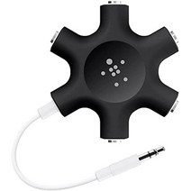 일본직발송 2. 【VGP 2022 수상】 BELKIN 멀티 이어폰 스플리터 이어폰 분배 분기 ROCKSTAR 블랙 F8Z274BT, 블랙, 단품, 상세 설명 참조0