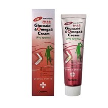 천년초MSM 글루코사민에이드 & 오메가 3 운동전후 근육통 크림 150ml 6개